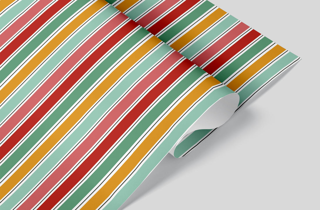 Clean Sugar Stripes