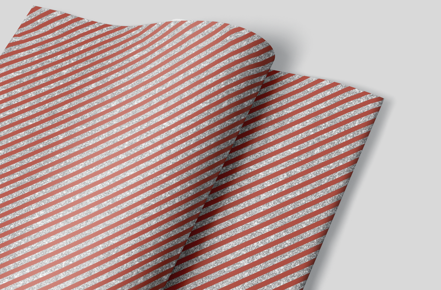 Red Striped Texture