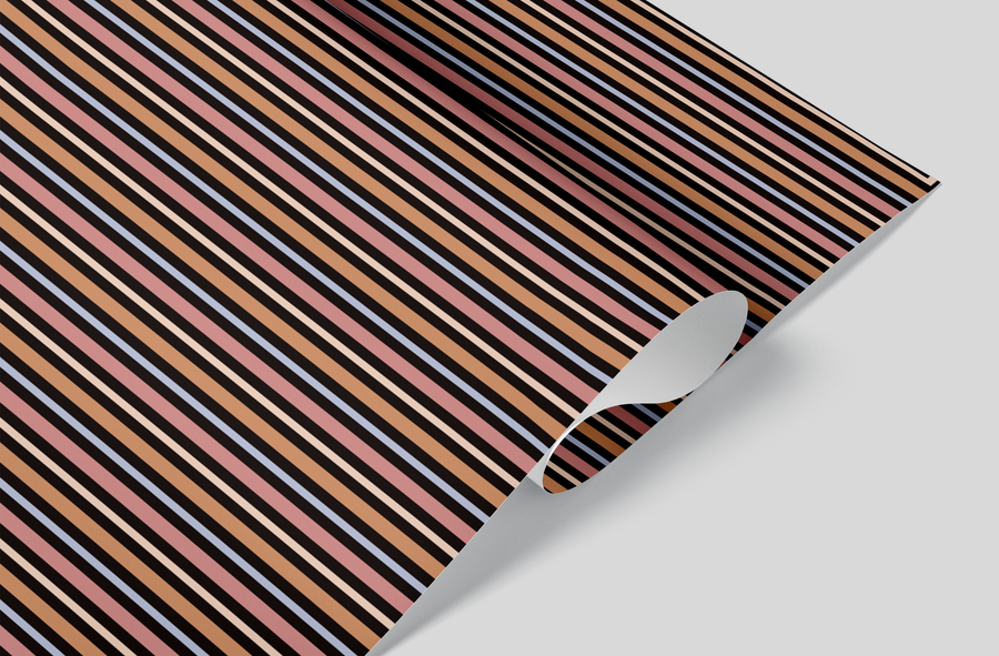 Black Traditional Stripes