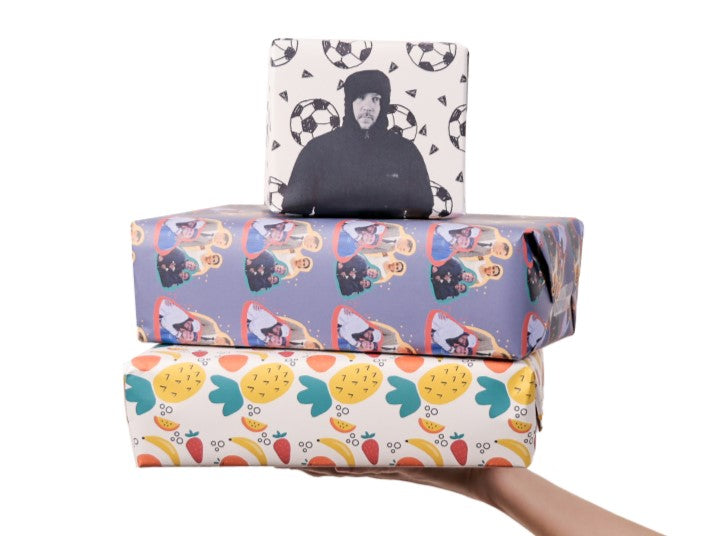 Personalized Wrapping Paper