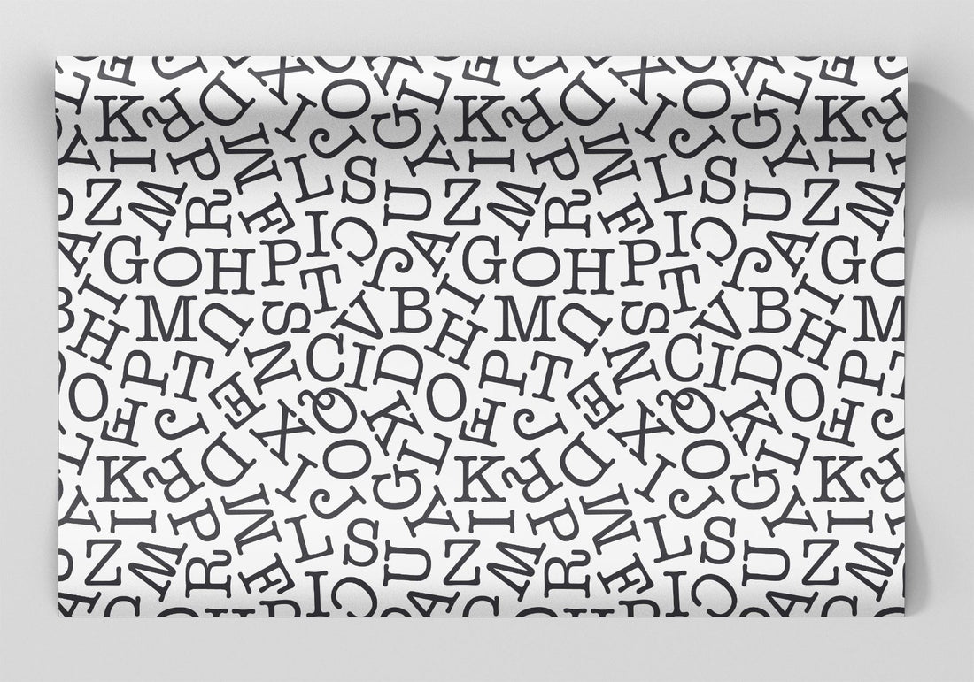 ABC's Wrapping Paper Alexander's 