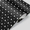 Black and White Hearts Wrapping Paper Alexander's 