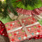 Bright Christmas Ornaments Wrapping Paper Alexander's 