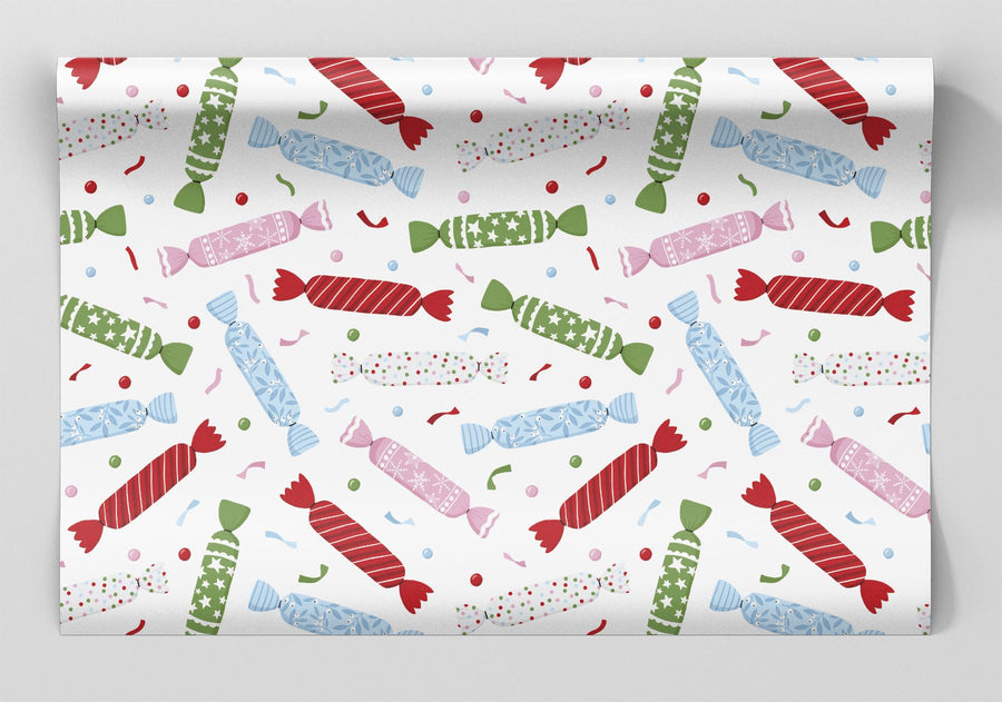 Candy Rolls Wrapping Paper Alexander's 
