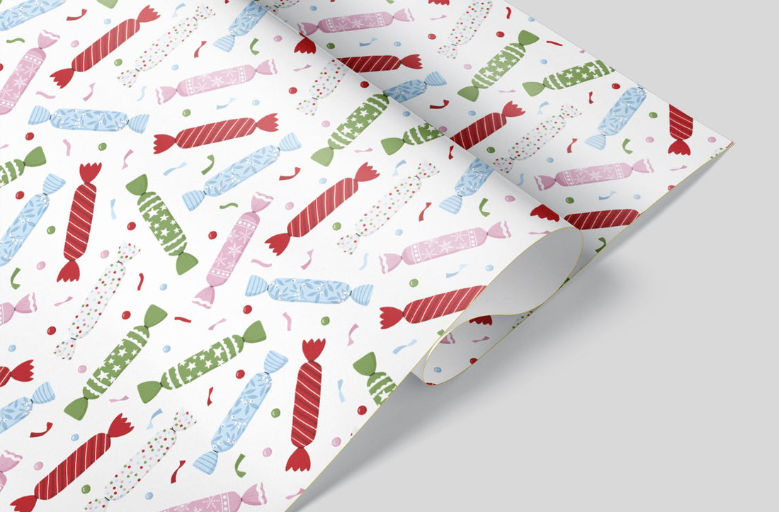 Candy Rolls Wrapping Paper Alexander's 