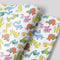 Cartoon Dinosaurs Wrapping Paper Alexander's 
