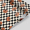Checkered Pumpkins Wrapping Paper Alexander's 