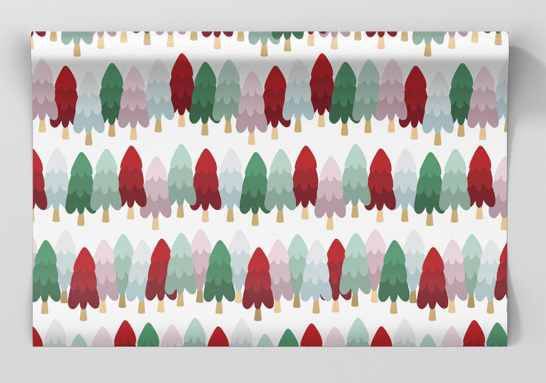 Christmas Forest Wrapping Paper Alexander's 