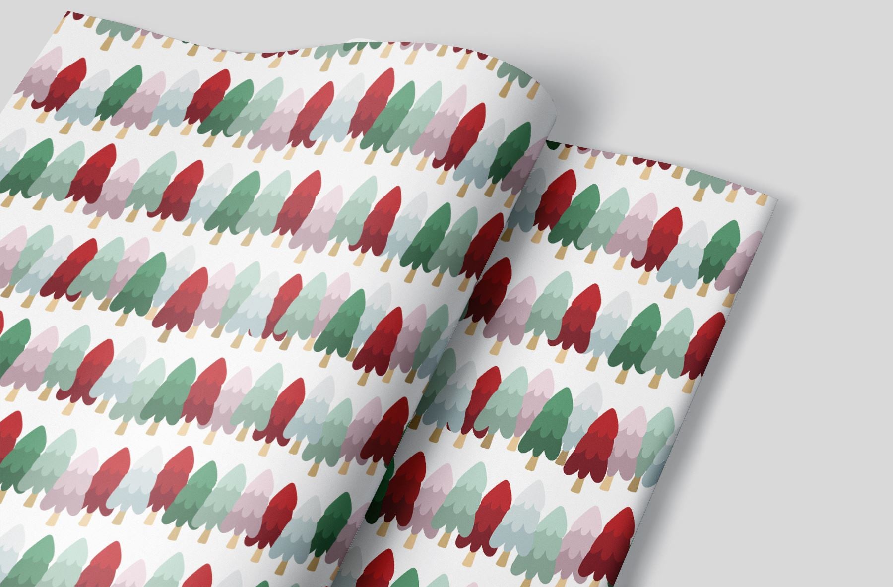 Christmas Forest Wrapping Paper Alexander&#39;s 