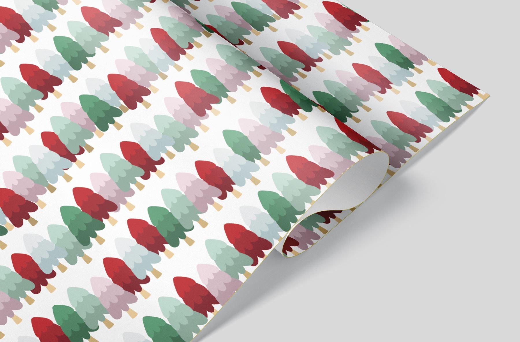 Christmas Forest Wrapping Paper Alexander&#39;s 