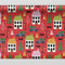 Christmas Village Wrapping Paper Alexander's 