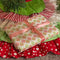 Classic Christmas Ornaments Wrapping Paper Alexander's 