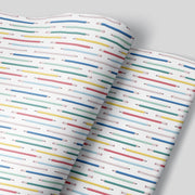 Colored Pencils Wrapping Paper Alexander's 