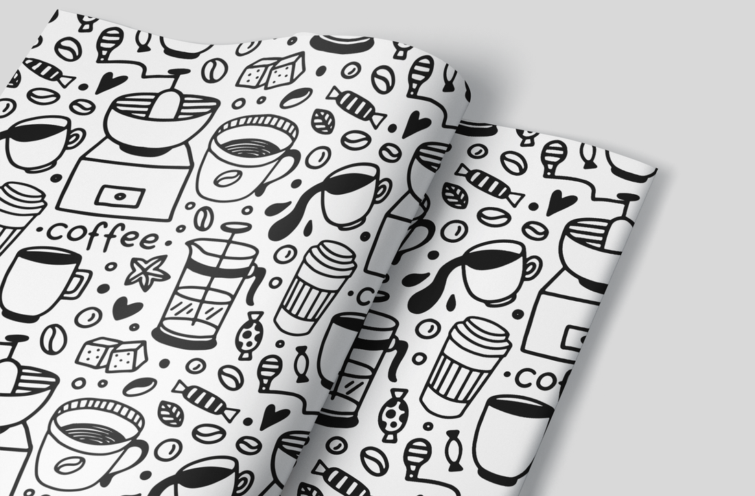 Color Your Own Coffee Lovers'