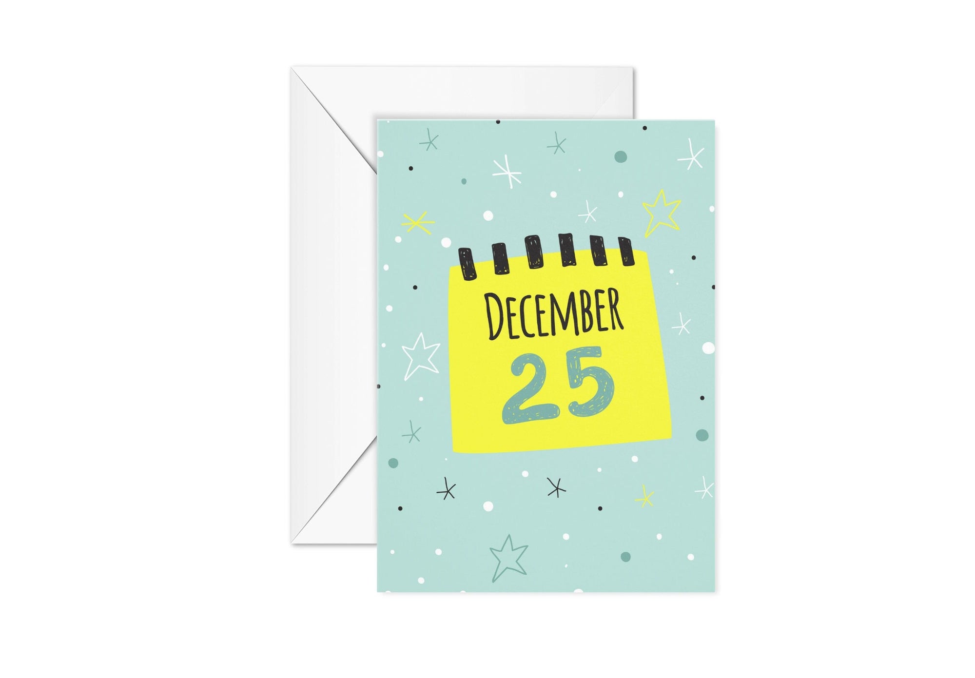 December 25th Greeting Card Violagrace-174 