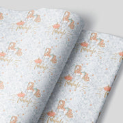 Fabulous Princess Pony Wrapping Paper Alexander's 