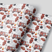 Firefighter Wrapping Paper Alexander's 