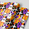 Halloween Collage Wrapping Paper Alexander's 