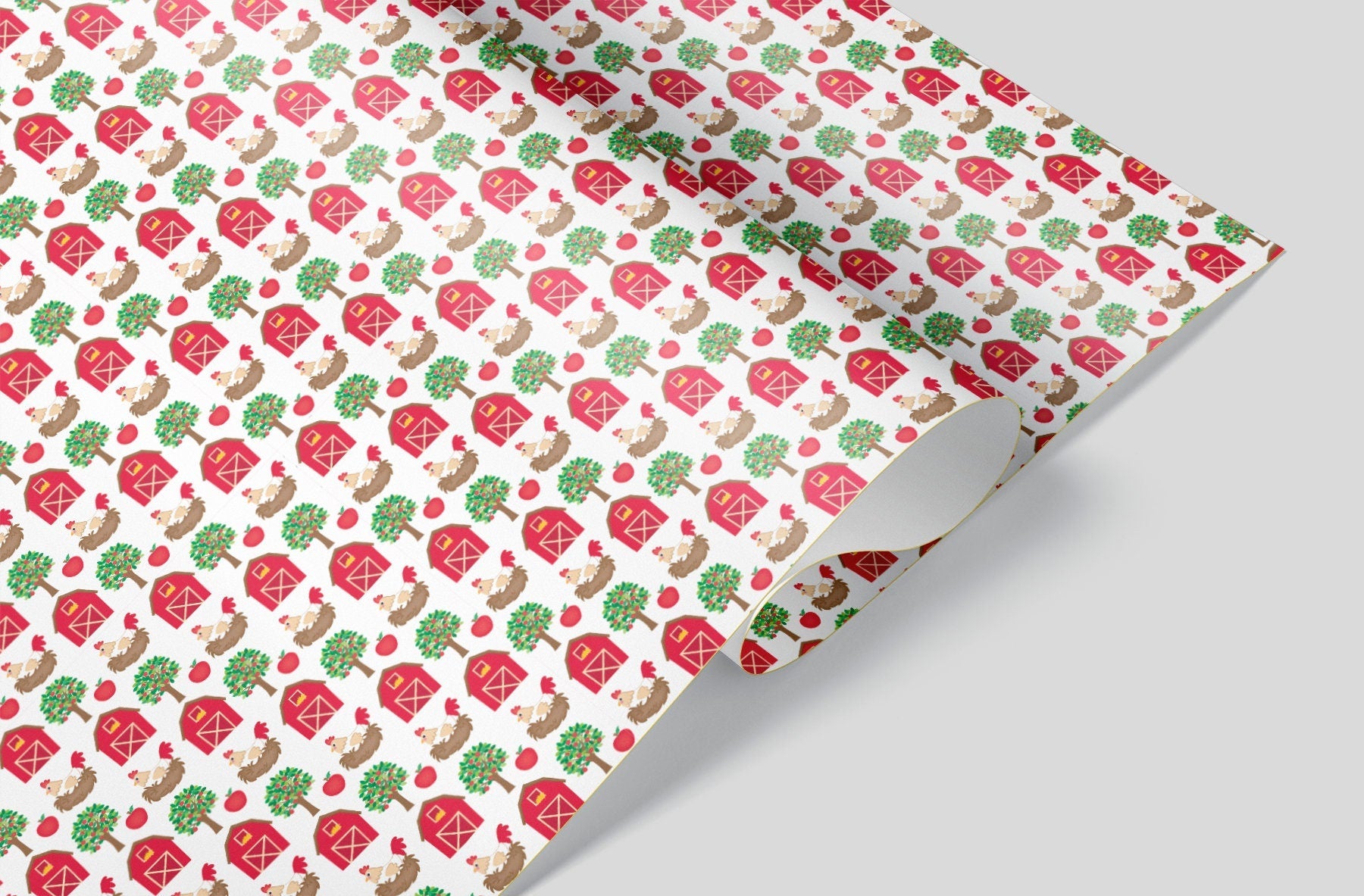 Hen House Wrapping Paper Alexander&#39;s 