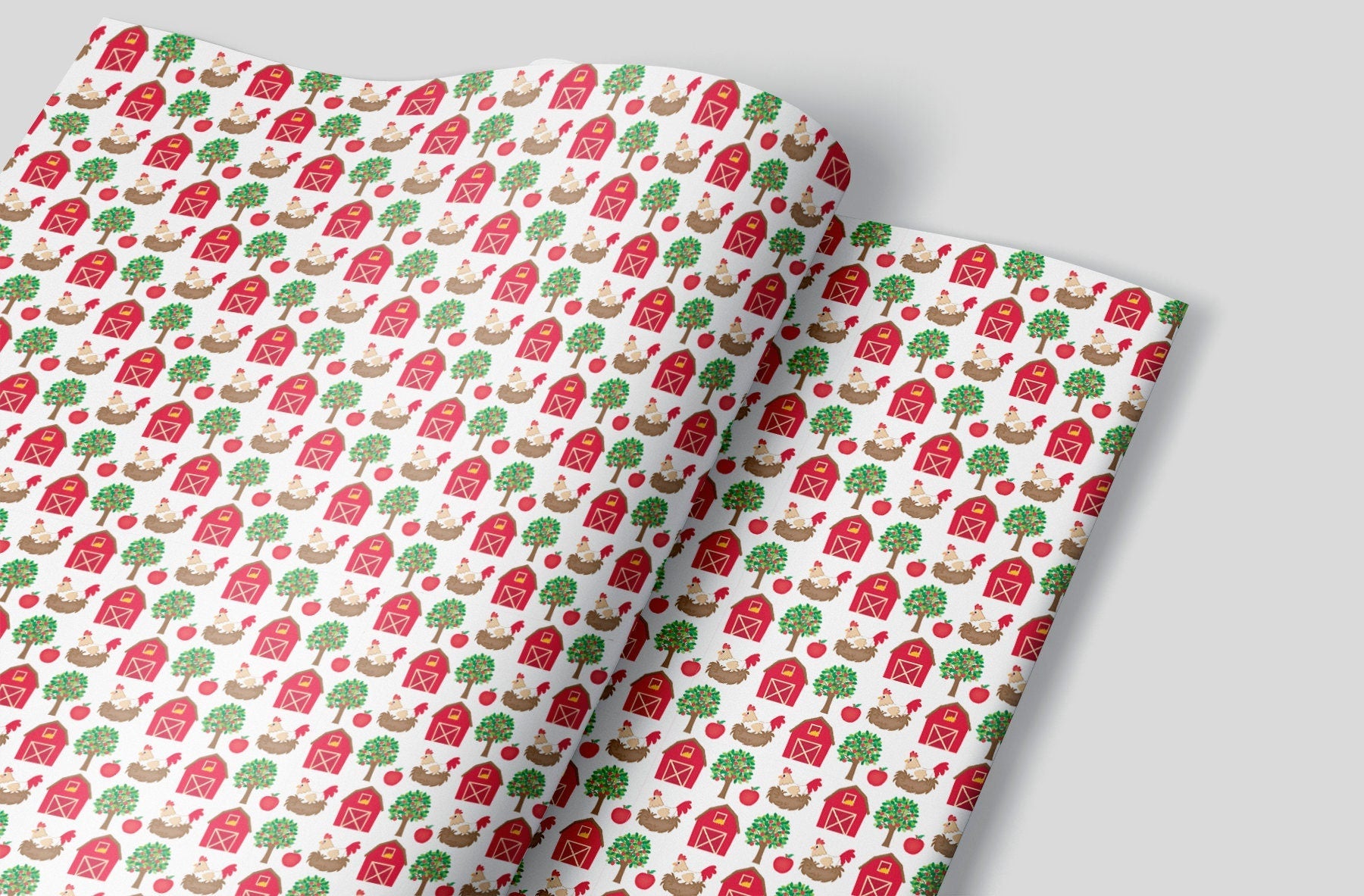 Hen House Wrapping Paper Alexander&#39;s 