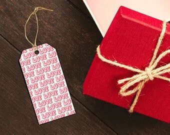 LOVE Gift Tags - Set of 10