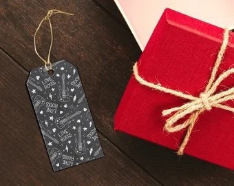 Love Rocks Gift Tags - Set of 10
