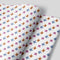 Butterfly wrapping paper for easter, weddings and birthdays