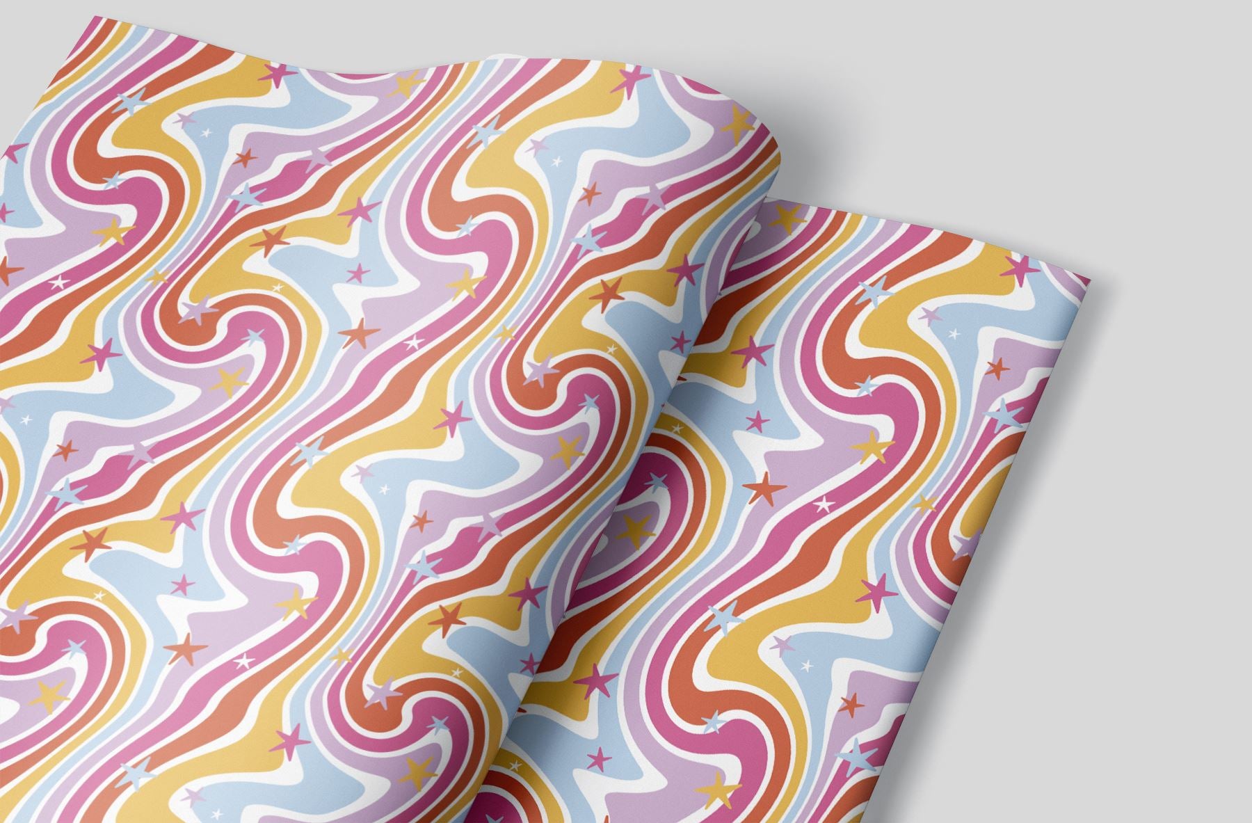 Lava Lamp Wrapping Paper Alexander&#39;s 