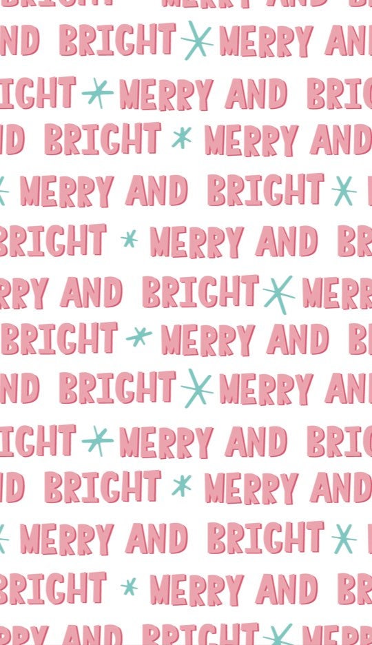 Merry and Bright Gift Tags—Set of 10 Gift Tags & Labels Viola Grace Shop 