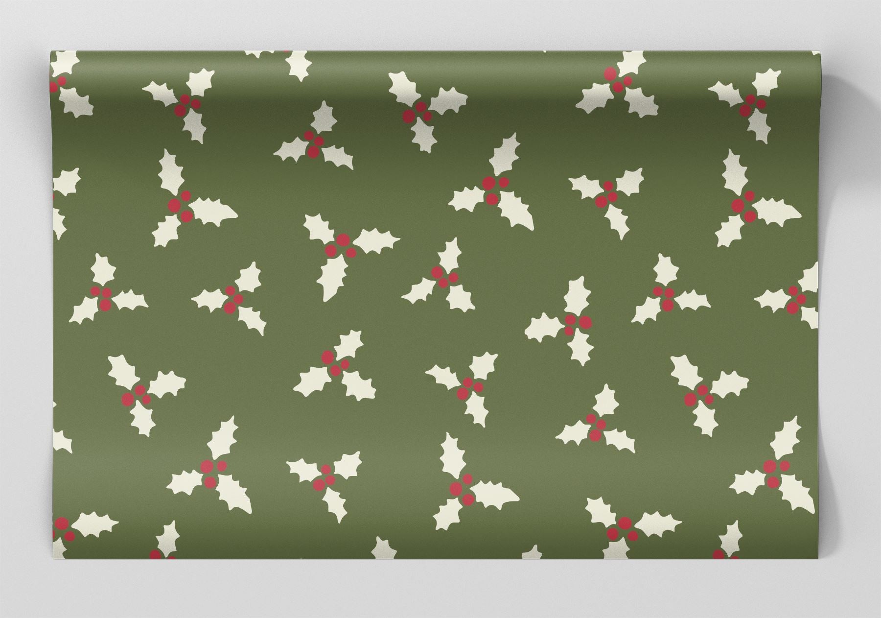 Mistletoe Wrapping Paper Alexander&#39;s 
