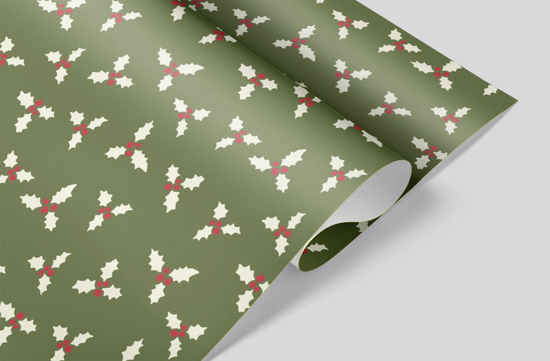 Mistletoe Wrapping Paper Alexander's 