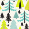 Mountain Forest Gift Tags—Set of 10 Wrapping Paper Viola Grace Shop 