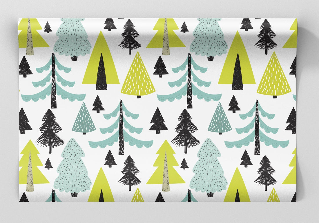 Mountain Forest Wrapping Paper Alexander's 