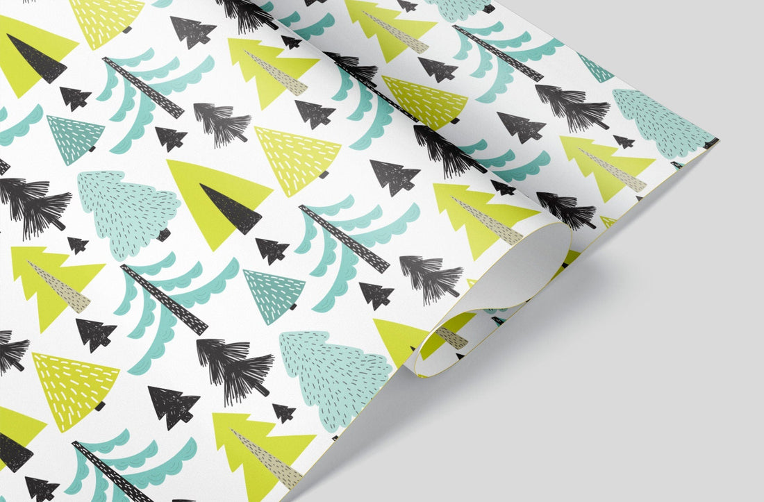 Mountain Forest Wrapping Paper Alexander's 