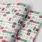 Neatly Wrapped Presents Wrapping Paper Alexander's 