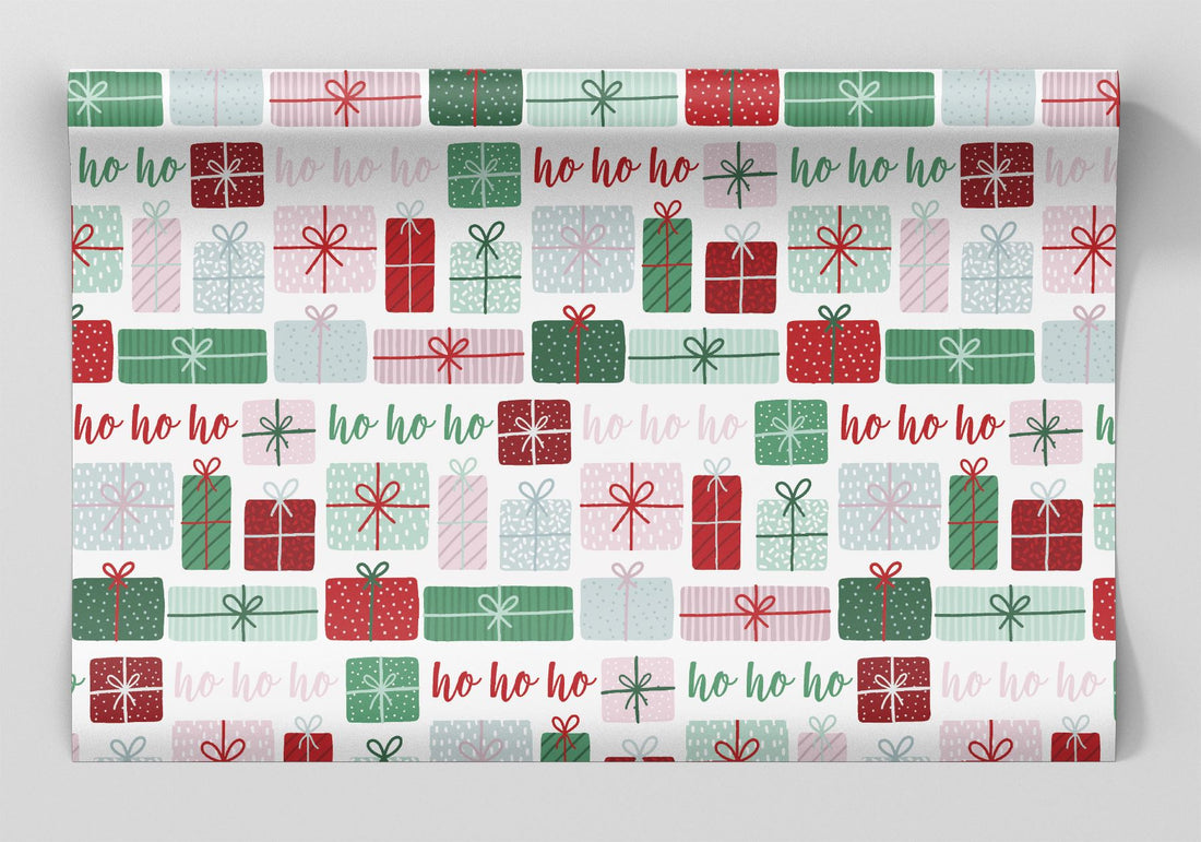 Neatly Wrapped Presents Wrapping Paper Alexander's 