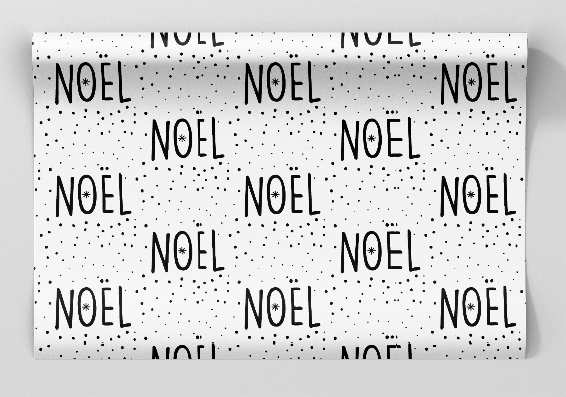 Noel, Noel Wrapping Paper Alexander&#39;s 