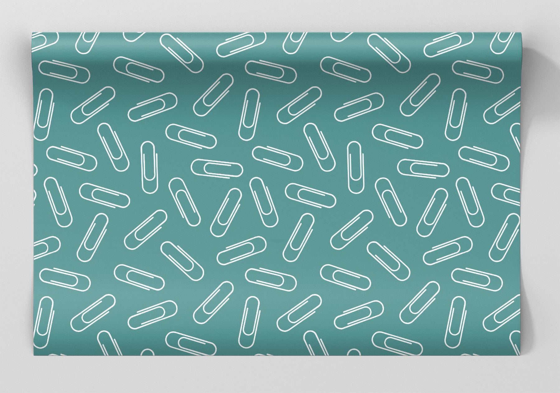 Paperclips Wrapping Paper Alexander&#39;s 