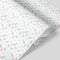 Pastel Paperclips Wrapping Paper Alexander's 