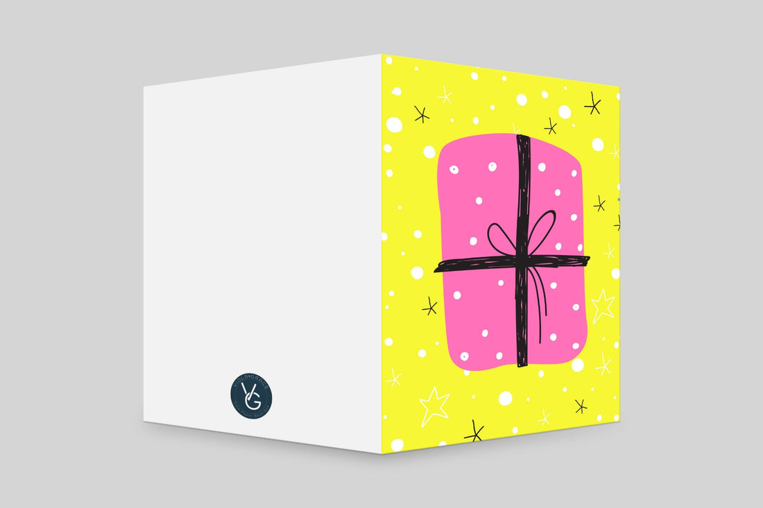 Pink Gift Greeting Card Violagrace-174 