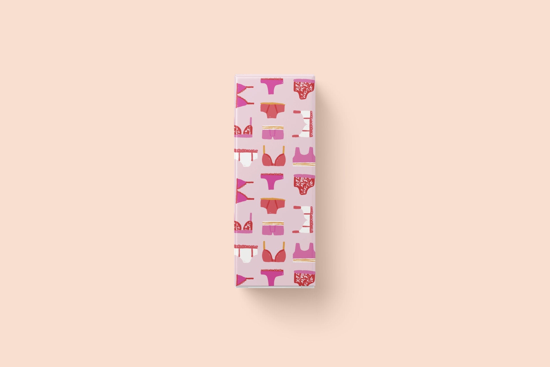 Pink Lingerie Wrapping Paper Alexander's 