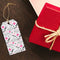 Pink Pumpkins & Bats Gift Tags - Set of 10 Gift Tags & Labels Viola Grace Shop 
