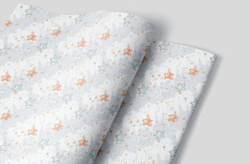 Princess Stars Wrapping Paper Alexander's 