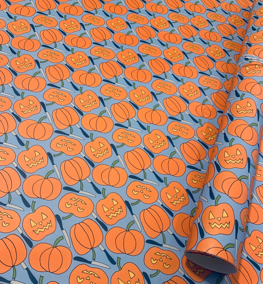 Pumpkin Patch Wrapping Paper Alexander's 