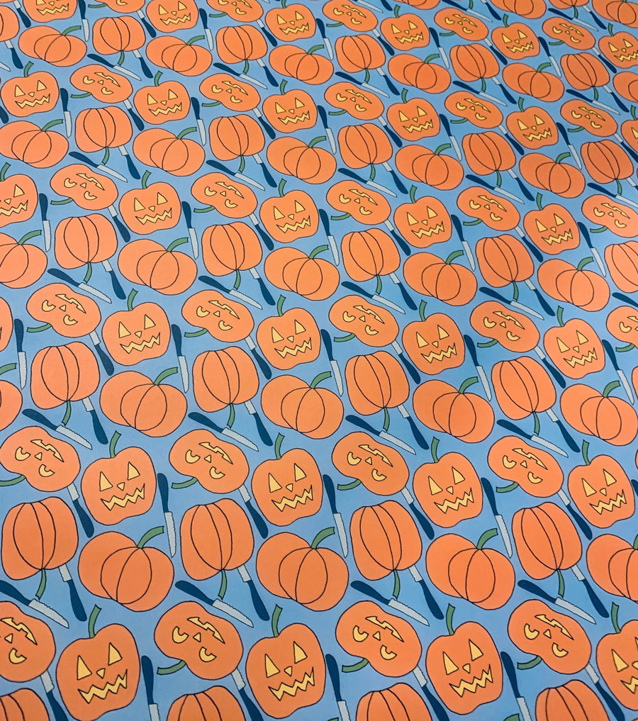 Pumpkin Patch Wrapping Paper Alexander's 