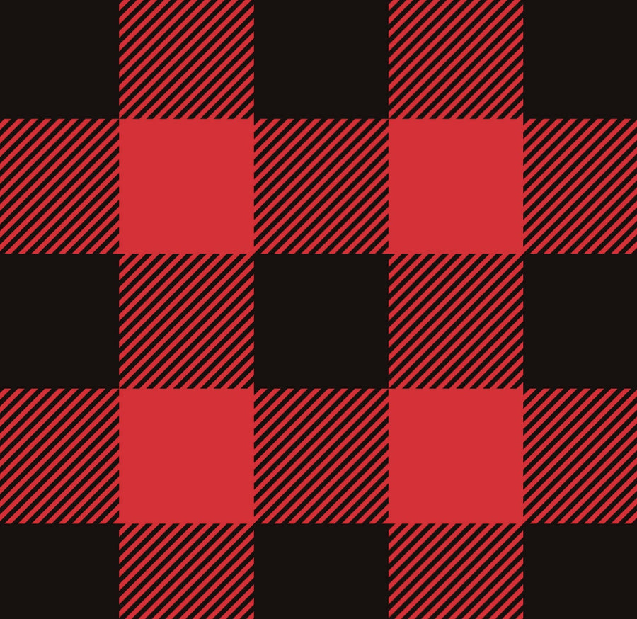 Red Buffalo Plaid Wrapping Paper Alexander's 