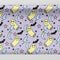 Retro Ghosts Wrapping Paper Alexander's 