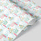 Sleds at The North Pole Wrapping Paper Alexander's 