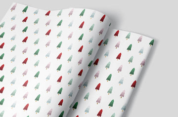 Small Trees Wrapping Paper Alexander's 