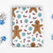 The Gingerbread Man Wrapping Paper Alexander's 